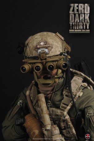 Soldierstory DEVGRU MK46 MOD 1 GUNNER 1/6TH Scale Action Figure