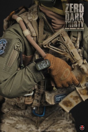 Soldierstory DEVGRU MK46 MOD 1 GUNNER 1/6TH Scale Action Figure