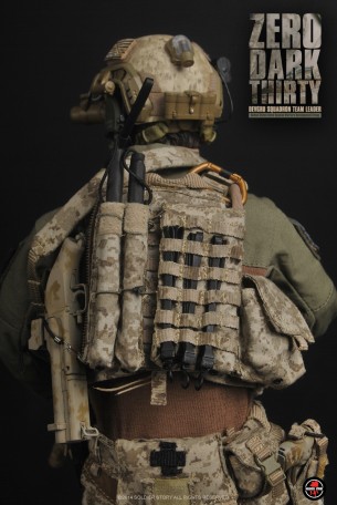 Soldierstory DEVGRU MK46 MOD 1 GUNNER 1/6TH Scale Action Figure