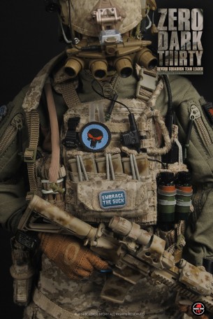 Soldierstory DEVGRU MK46 MOD 1 GUNNER 1/6TH Scale Action Figure