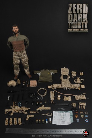 Soldierstory DEVGRU MK46 MOD 1 GUNNER 1/6TH Scale Action Figure