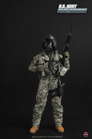 Soldierstory SS087 U.S. ARMY PILOT/AIRCREW 1/6TH Scale Figure