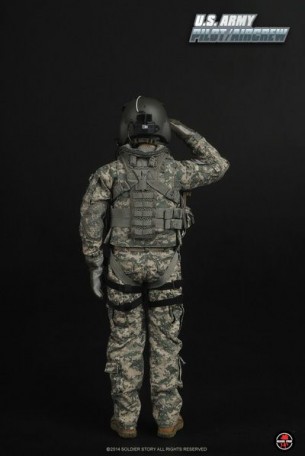 Soldierstory SS087 U.S. ARMY PILOT/AIRCREW 1/6TH Scale Figure