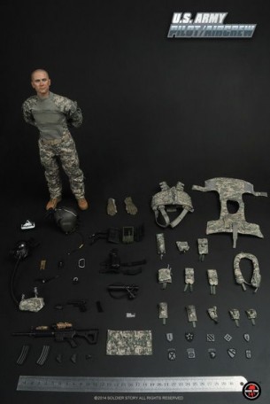 Soldierstory SS087 U.S. ARMY PILOT/AIRCREW 1/6TH Scale Figure