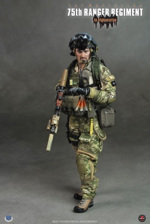 Soldierstory 75th Ranger Regiment In Afghanistan 1/6TH Scale Figure