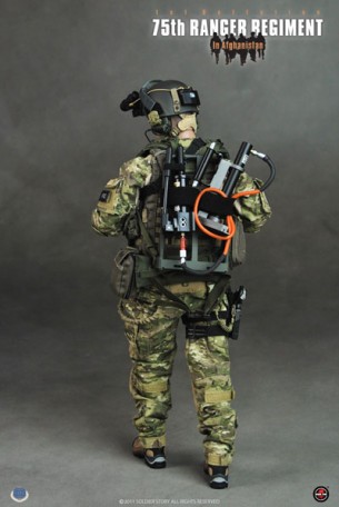 Soldierstory 75th Ranger Regiment In Afghanistan 1/6TH Scale Figure