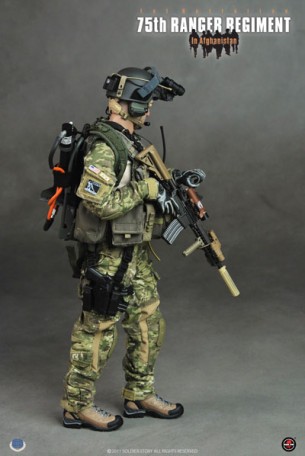 Soldierstory 75th Ranger Regiment In Afghanistan 1/6TH Scale Figure