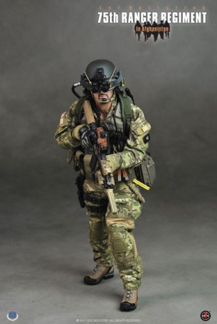 Soldierstory 75th Ranger Regiment In Afghanistan 1/6TH Scale Figure