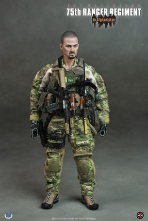 Soldierstory 75th Ranger Regiment In Afghanistan 1/6TH Scale Figure