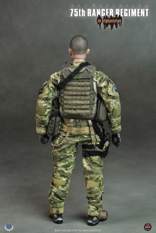 Soldierstory 75th Ranger Regiment In Afghanistan 1/6TH Scale Figure