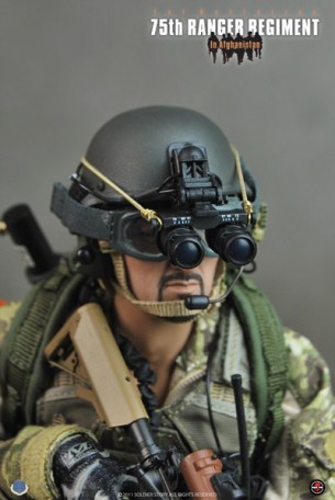 Soldierstory 75th Ranger Regiment In Afghanistan 1/6TH Scale Figure