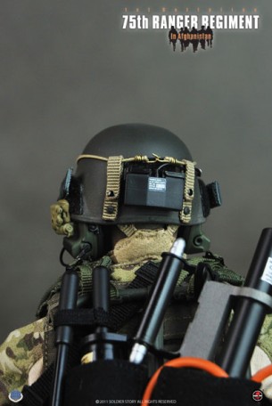 Soldierstory 75th Ranger Regiment In Afghanistan 1/6TH Scale Figure