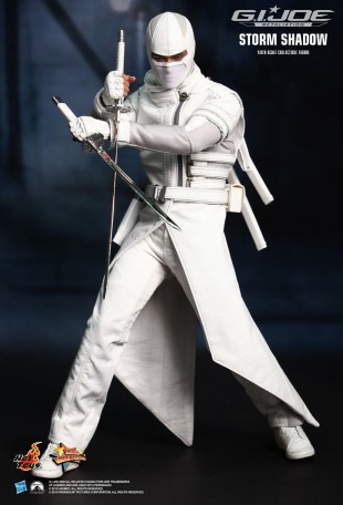 Hot Toys G.I. JOE STORM SHADOW 1/6TH SCALE FIGURE