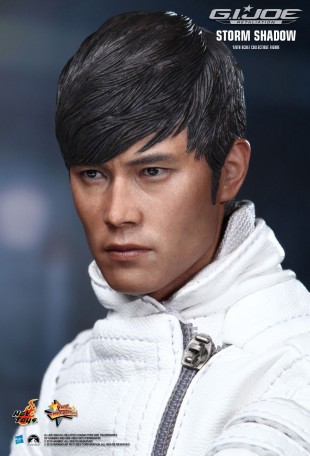 Hot Toys G.I. JOE STORM SHADOW 1/6TH SCALE FIGURE