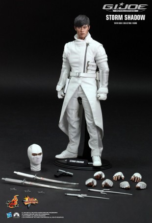 Hot Toys G.I. JOE STORM SHADOW 1/6TH SCALE FIGURE