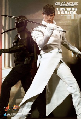 Hot Toys G.I. JOE STORM SHADOW 1/6TH SCALE FIGURE