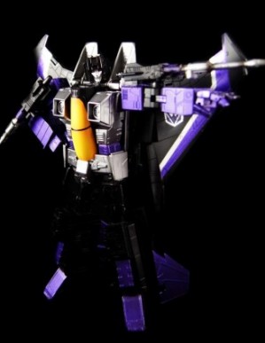 Takara Transformers Masterpiece MP11SW Skywarp Reissue