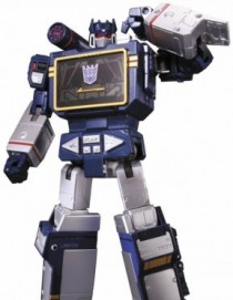 Takara Transformers Masterpiece MP13 Soundwave 2017 Reissiue