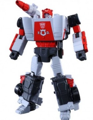 Takara Transformers Masterpiece MP14+ Red Alert Anime Color Ver