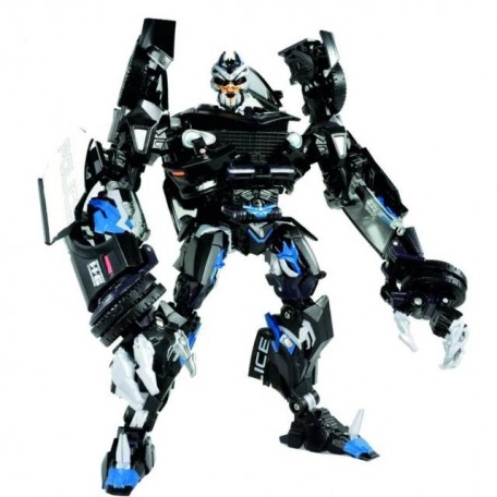 Transformers 5 Movie Masterpiece MPM05 Barricade Car Action Figure 7" Toy