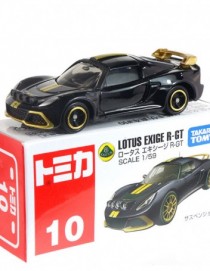 Takara Tomy Tomica #10 Lotus Exige R-GT Diecast Model Car