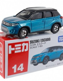 Takara Tomy Tomica #14 Suzuki Escudo Diecast Model Car