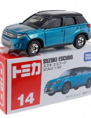 Takara Tomy Tomica #14 Suzuki Escudo Diecast Model Car