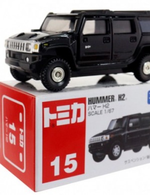 Takara Tomy Tomica #15 Hummer H2 Diecast Model Car