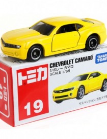 Takara Tomy Tomica #19 Chevrolet Camaro Diecast Model Car