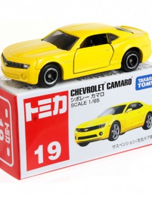 Takara Tomy Tomica #19 Chevrolet Camaro Diecast Model Car