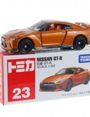 Takara Tomy Tomica #23 Nissan GT-R Diecast Model Car