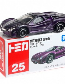 Takara Tomy Tomica #25 Mitsuoka Orochi Diecast Model Car