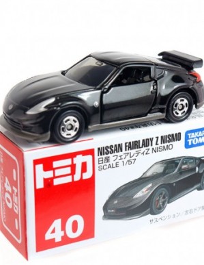 Takara Tomy Tomica #40 Nissan Fairlady Z Nismo Diecast Model Car