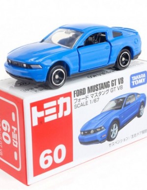 Takara Tomy Tomica #60 Ford Mustang GT V8 Diecast Model Car