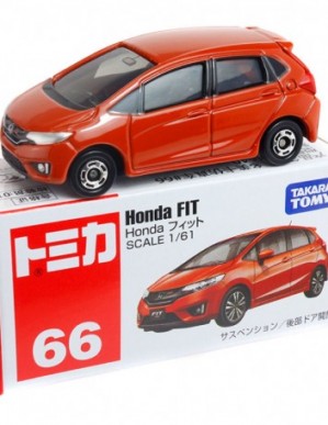 Takara Tomy Tomica #66 Honda FIT Diecast Model Car