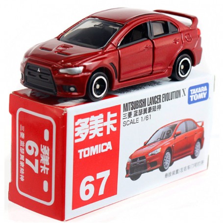 takara tomy mitsubishi lancer