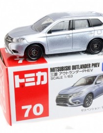 Takara Tomy Tomica #70 Mitsubishi Outlander Phev Diecast Model Car