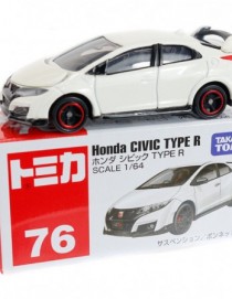 Takara Tomy Tomica #76 Honda Civic Type R Diecast Model Car