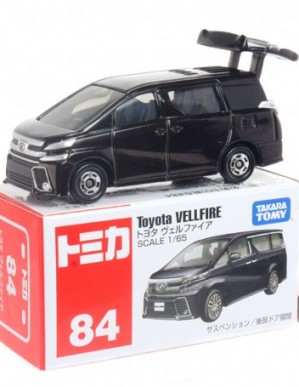 Takara Tomy Tomica #84 Toyota Vellfire Diecast Model Car