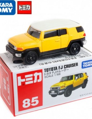 Takara Tomy Tomica #85 Toyota FJ Cruiser Diecast Model Car