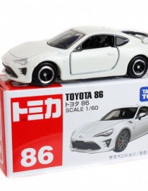 Takara Tomy Tomica #86 Toyota 86 Diecast Model Car