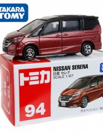 Takara Tomy Tomica #94 Nissan Serena Diecast Model Car