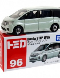Takara Tomy Tomica #96 Honda STEP WGN Diecast Model Car