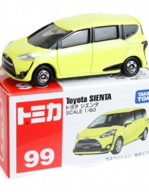 Takara Tomy Tomica #99 Toyota Sienta Diecast Model Car