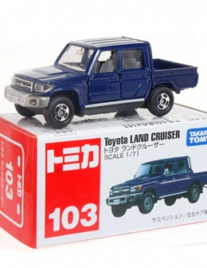 Takara Tomy Tomica #103 Toyota Land Cruiser Diecast Model Car