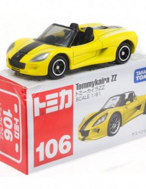 Takara Tomy Tomica #106 Tommykaira ZZ Diecast Model Car