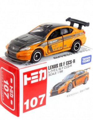 Takara Tomy Tomica #107 Lexus IS F CCS-R Diecast Model Car