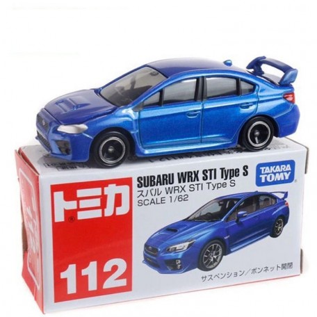 tomica subaru