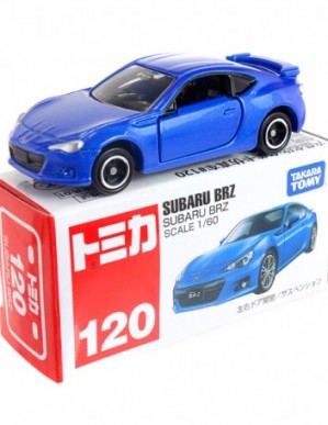 Takara Tomy Tomica #120 Subaru BRZ Diecast Model Car