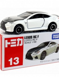 Takara Tomy Tomica #13 Lexus RC F Diecast Model Car